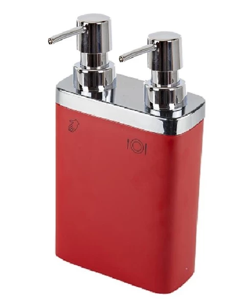 Primanova Viva 2'li Ev Mutfak Sıvı Sabunluk,El sabunluk İki bölmeli - 6