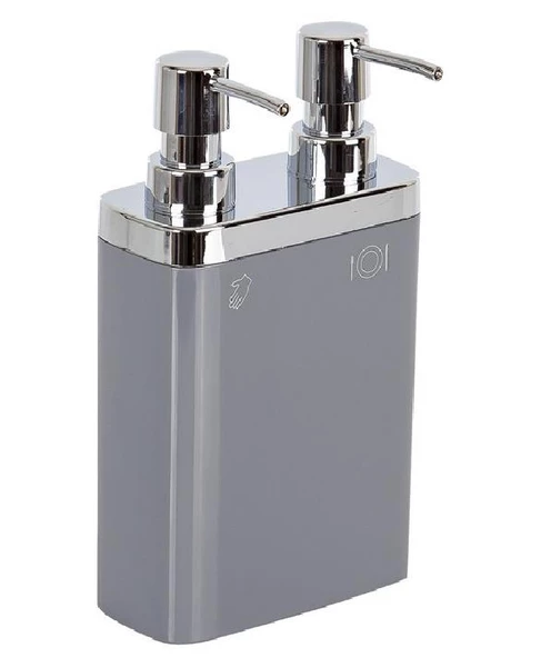 Primanova Viva 2'li Ev Mutfak Sıvı Sabunluk,El sabunluk İki bölmeli - 4