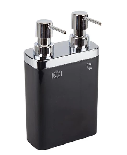 Primanova Viva 2'li Ev Mutfak Sıvı Sabunluk,El sabunluk İki bölmeli - 8