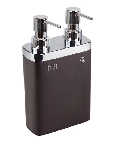 Primanova Viva 2'li Ev Mutfak Sıvı Sabunluk,El sabunluk İki bölmeli - 5