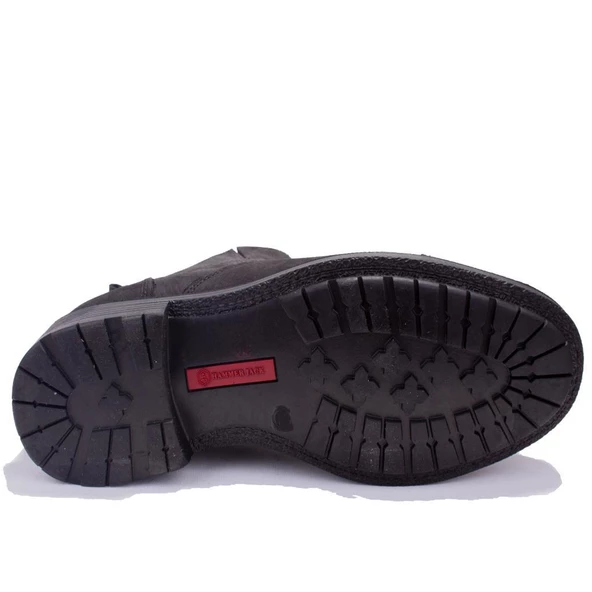 Hammer Jack 10216740 Siyah Ortopedik Günlük Deri Erkek Bot - 4