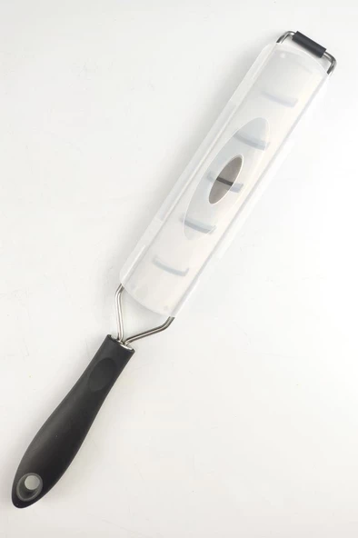 Digithome Paslanmaz Çelik El Rendesi 38,5 Cm Siyah Desen-3 - THN75751 C1-1-18 - 4