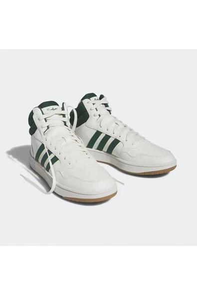 adidas IG5570 HOOPS 3.0 MID GÜNLÜK SPOR AYAKKABI - Resim 2