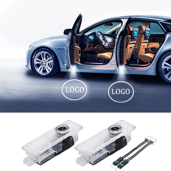 AUTOGP Bmw x6 e70 kapı altı ışık lazer led logo hoşgeldin aydınlatması