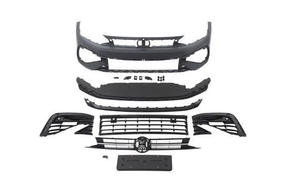 Autogp Vw polo r body kit tampon seti 2018+