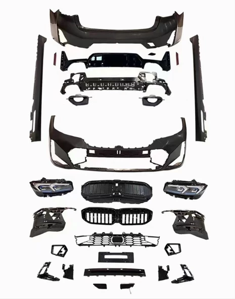 AUTOGP Bmw g20 facelift görünüm body kit full set 2019 / 2021 - 1