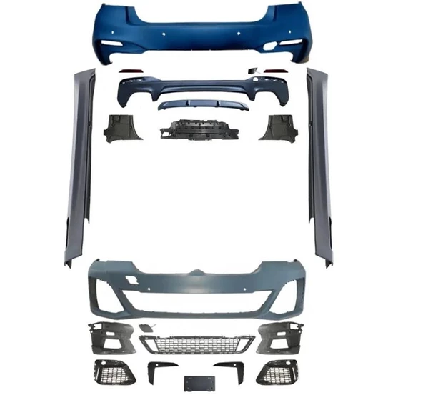AUTOGP Bmw g30 lci m sport body kit tampon seti taiwan 2021+