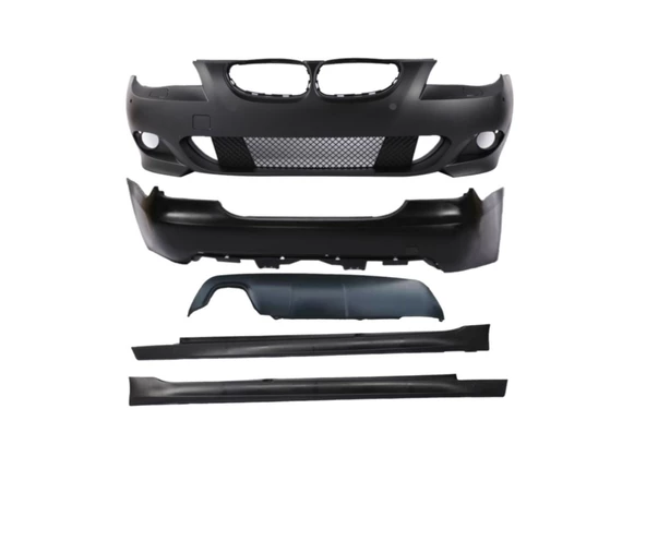 Autogp Bmw e60 m sport body kit tampon seti taiwan  km 2003 / 2009 - Resim 2