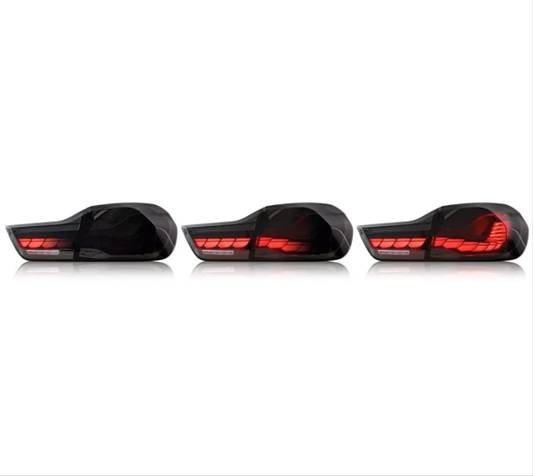 Autogp Bmw f32 f33 f36 gts stop lambası ledli dragon model smoke 2013 / 2018 - 2