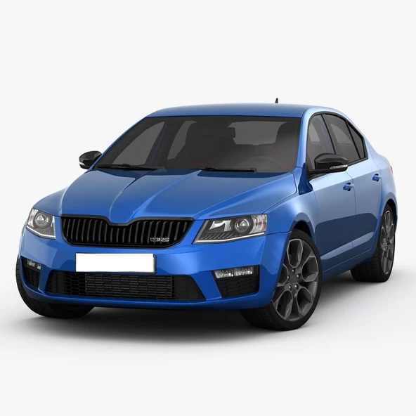 Autogp Skoda octavia rs ön tampon ve panjur seti 2014+