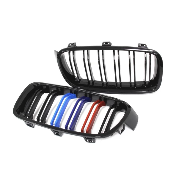 Autogp Bmw f30 m3 ön panjur ızgara böbrek m renk