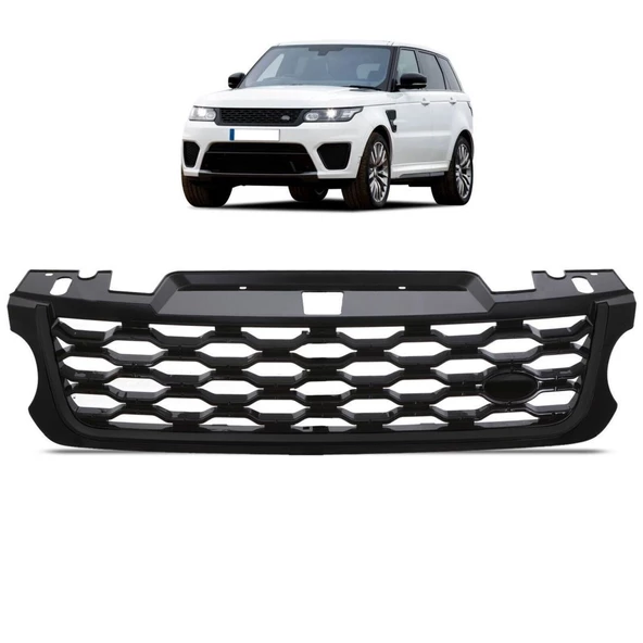 Autogp Lr range rover sport 2018 görünüm ön panjur ızgara 2014 / 2017