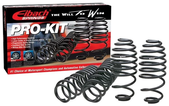 EİBACH Audi A6 Spor Helezon Yayı 2011-17 eibach prokit