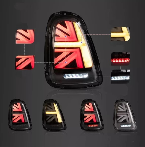 Autogp Mini cooper stop lambası ledli smoke 2008 / 2014