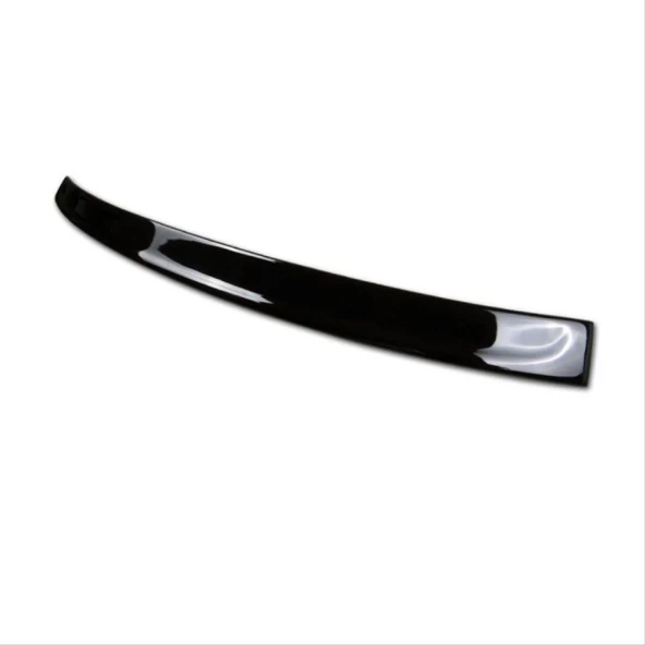 Autogp Mercedes w204 cam üstü spoiler boyalı siyah 2007 / 2014