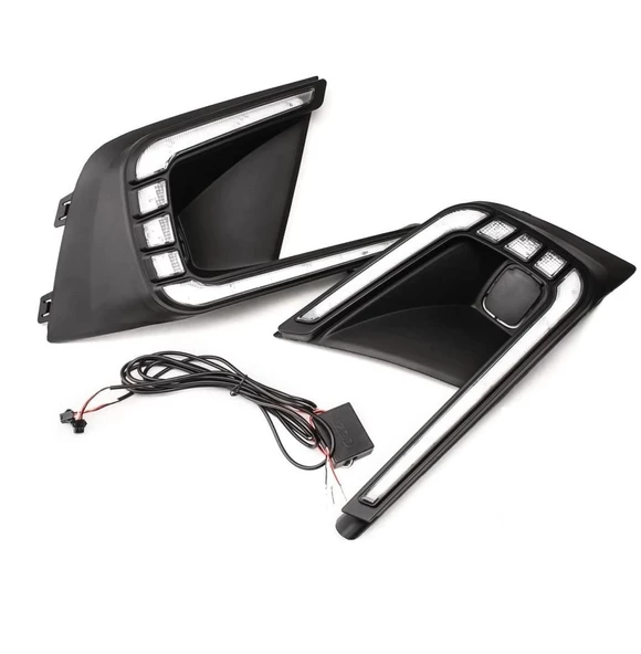 AUTOGP Honda civic fe1 drl ön sis ledi c dizayn - 4