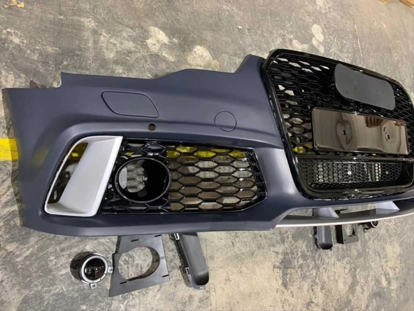 AUTOGP Audi a6 rs6 ön tampon ve panjur seti  2012 / 2014 - 2