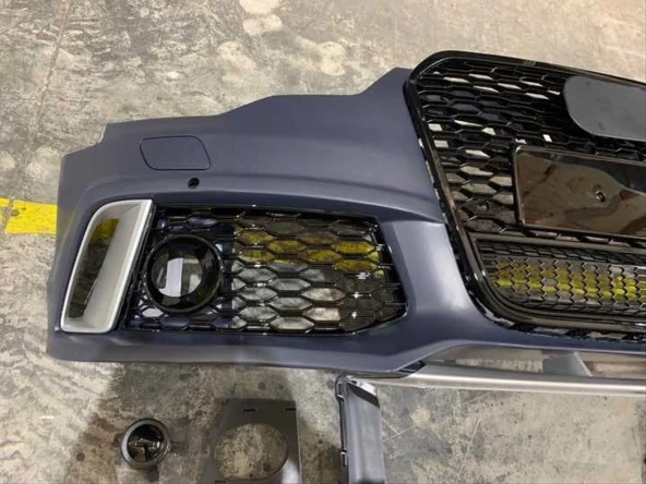 AUTOGP Audi a6 rs6 ön tampon ve panjur seti  2012 / 2014 - 3