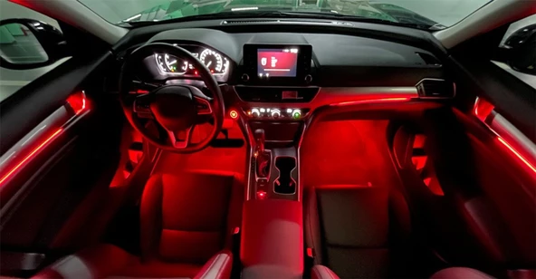 AUTOGP Honda accord ambiyans aydınlatma seti 64 renk 2019+