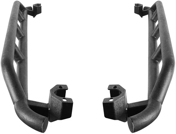 AUTOGP Jeep wrangler jk yan basamak koruma offroad model 2007 / 2017 - 3