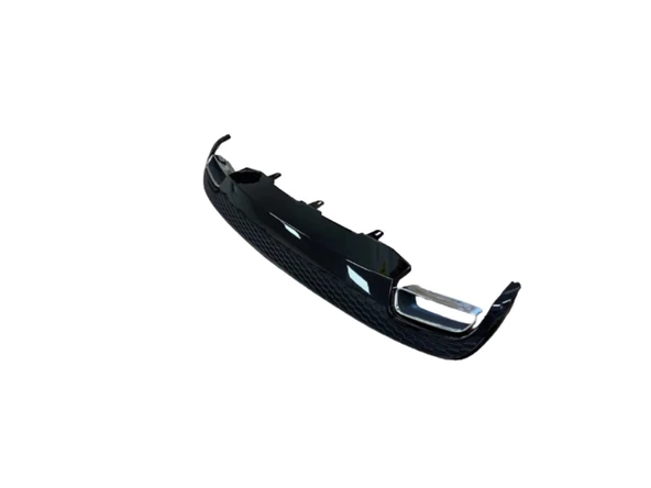 AUTOGP Audi a6 makyajlı dönüşüm arka difüzör 2012 / 2014 - Resim 2