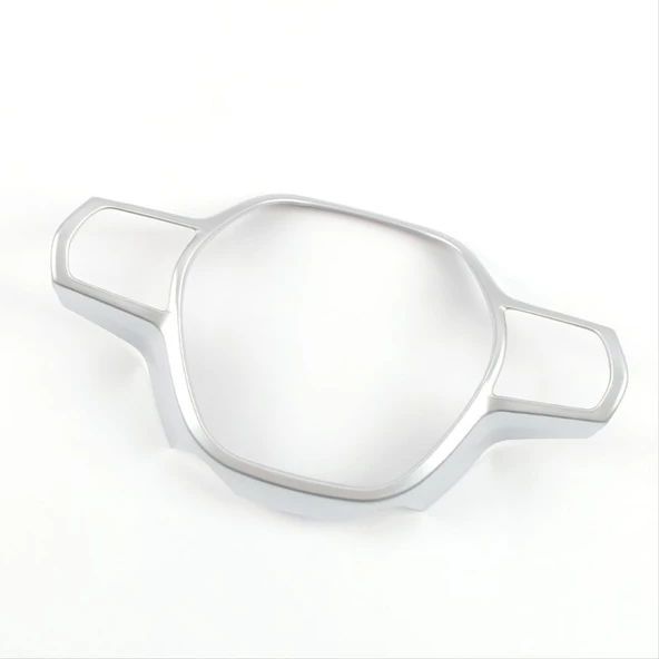 AUTOGP Honda civic direksiyon kaplama seti gri 1 parça 2022+ için uygundur