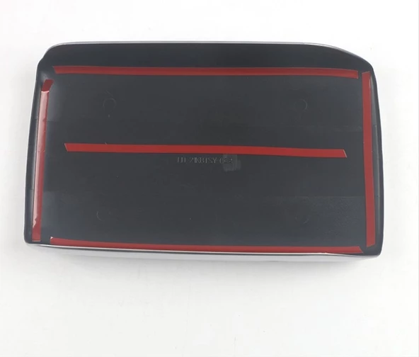 AUTOGP Honda civic uyumlu  kol dayama kaplaması karbon 2022+ - 2