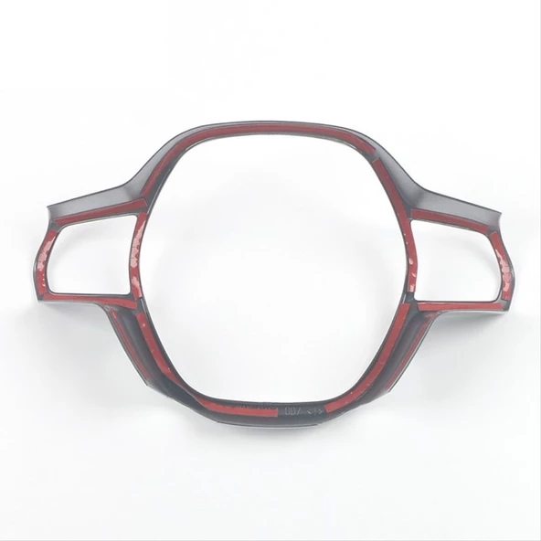 AUTOGP Honda civic direksiyon kaplama seti gri 1 parça 2022+ için uygundur - 2