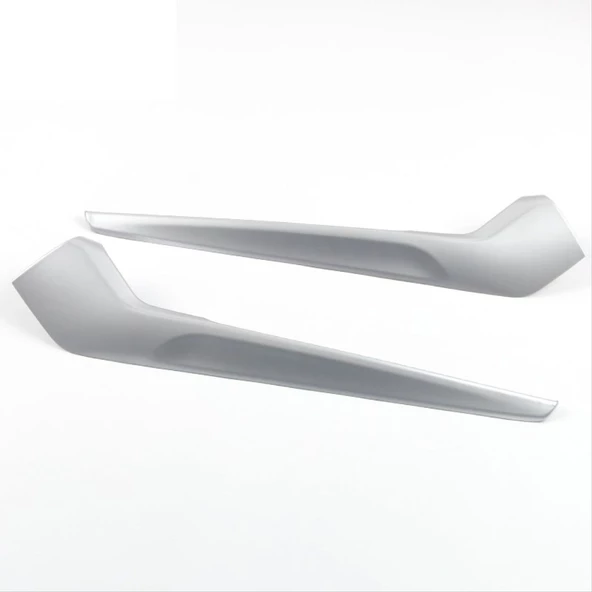 AUTOGP Honda civic uyumlu  vites kenar kaplaması 2 parça gri 2022+