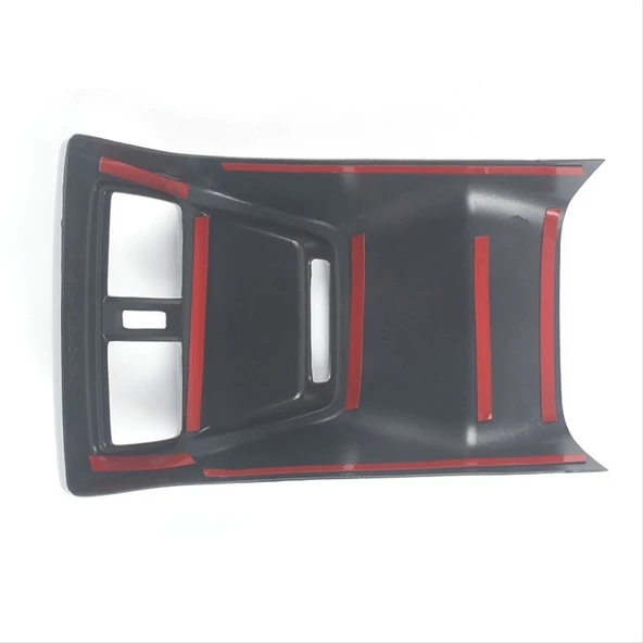 AUTOGP Honda civic arka klima paneli kaplaması gri 2022+ için uygundur - 3