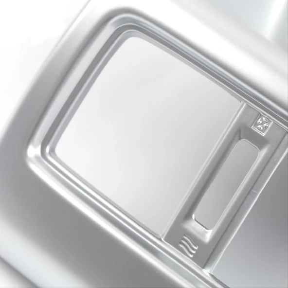 AUTOGP Honda civic arka klima paneli kaplaması gri 2022+ için uygundur - 2