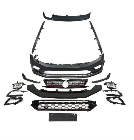 Autogp Vw jetta gli body kit tampon seti komple 2015+