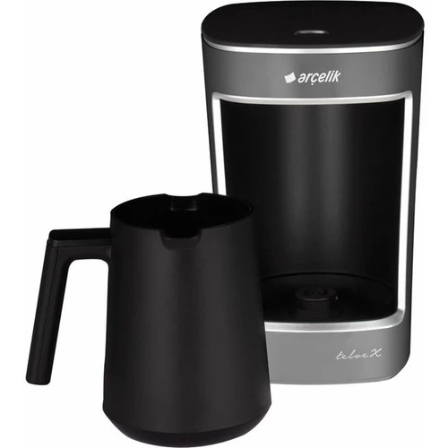 Arçelik Tkm 3341 Telve X Türk Kahvesi Makinesi, Antrasit - 2