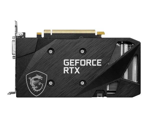 MSI GEFORCE RTX 3050 VENTUS 2X XS 8G OC GDDR6 HDMI DP DVI 128Bit - 9
