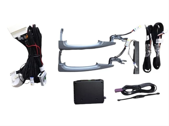 AUTOGP Bmw f36 keyless go anahtarsız giriş seti 2013+ - 3