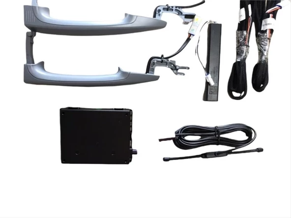 AUTOGP Bmw f36 keyless go anahtarsız giriş seti 2013+ - 4