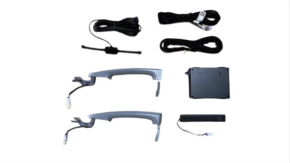 AUTOGP Bmw f30 keyless go anahtarsız giriş seti 2013+ - 2