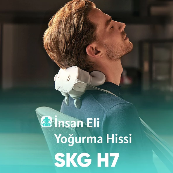 SKG Shiatsu H7 Boyun Masaj Aleti