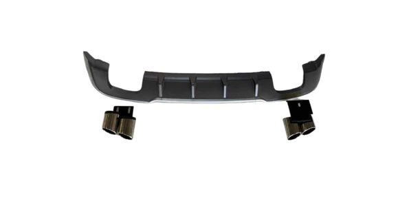 AUTOGP Audi a3 hb s3 difüzör ve egzoz ucu seti 2017+