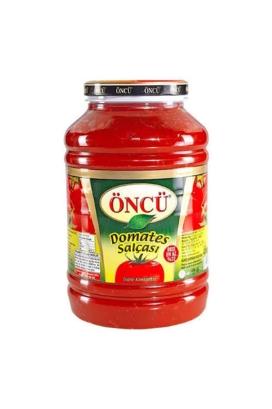 Öncü Domates Salçası 4300 Gr. - 2