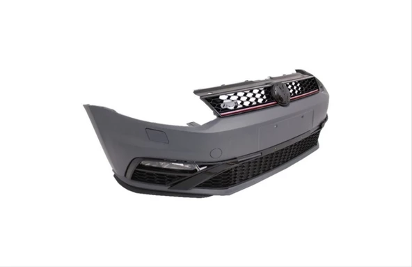AUTOGP Vw polo 6r 6c gti ön tampon ve panjur seti 2009 / 2017 - 2