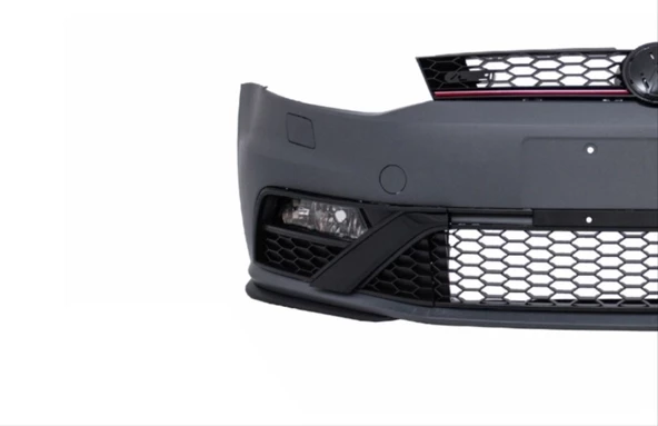 AUTOGP Vw polo 6r 6c gti ön tampon ve panjur seti 2009 / 2017 - 3