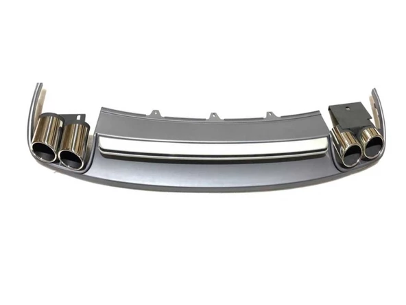 AUTOGP Audi a4 s4 difüzör ve egzoz ucu set 2012 / 2015