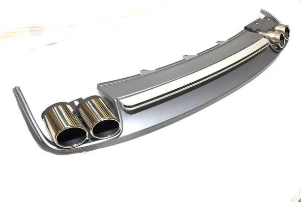 AUTOGP Audi a4 s4 difüzör ve egzoz ucu set 2012 / 2015 - 2