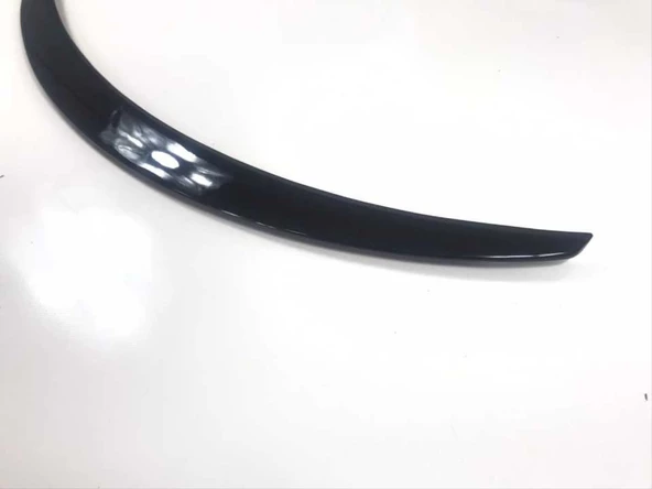 Autogp Mercedes glc coupe bagaj üstü spoiler pianoblack - 4