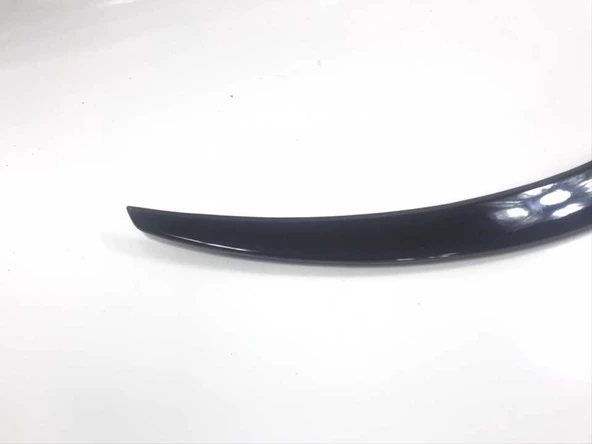 Autogp Mercedes glc coupe bagaj üstü spoiler pianoblack - 2