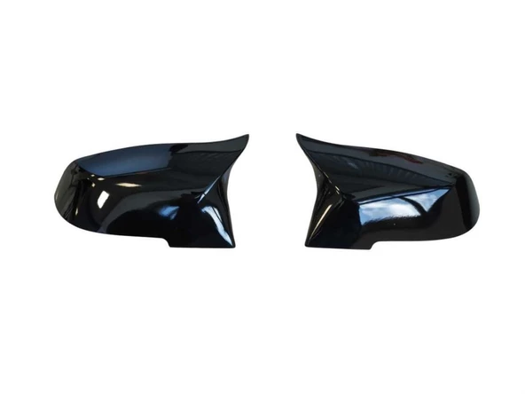 Autogp Bmw f30 m3 ayna kapağı yarasa pianoblack - 2