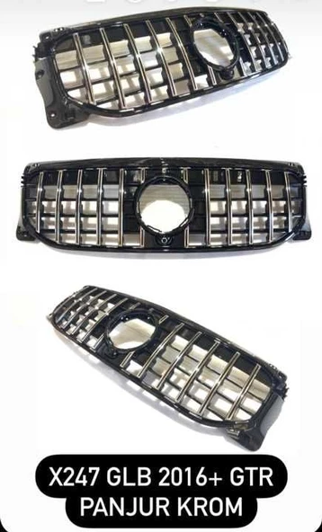 AUTOGP MERCEDES X247 2016+ GLB GTR PANJUR KROM(PROGRESSIVE MODEL İÇİN) - 4