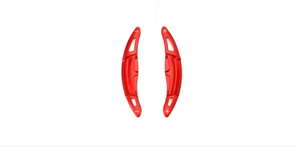 AUTOGP PORSCHE PANAMERA 2017+/MACAN 2014+/CAYENNE 2015+ / 718 2016+ / 911 2016+ PADDLE SHIFT KIRMIZI