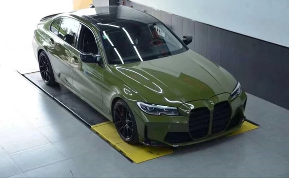 AUTOGP Bmw g20 m3 ön tampon ve panjur seti 2019 / 2022 - 4